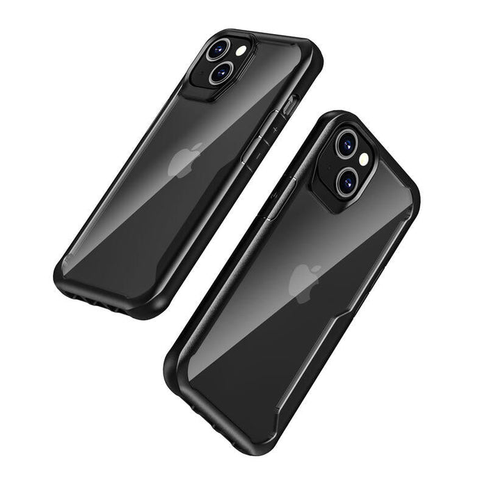 Muvit For Change Funda Apple Iphone 13 Shockproof 2m Transparente/Negra