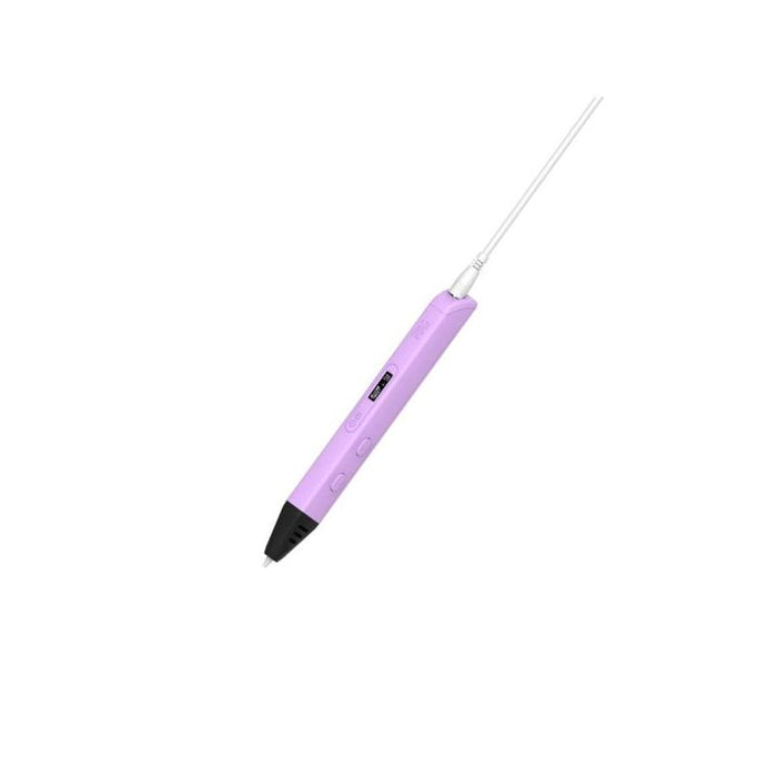 Myfirst 3d Pen Artist - Lapiz Para Dibujar Con Filamentos De Alta Temperatura - Incluye 18 Metros De Filamentos Pla -