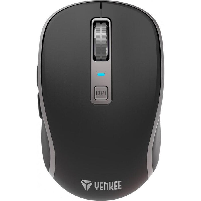 Mysz Bezprzewodowa Dual Wifi+Bluetooth Akumulator 5 Przycisków
