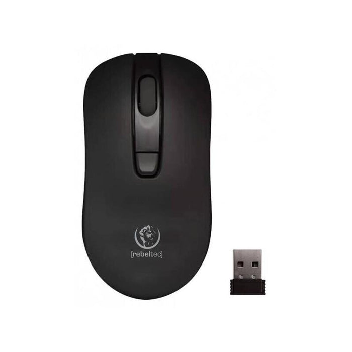 Mysz Bezprzewodowa Rebeltec Star Black 800/1000/1600 Dpi