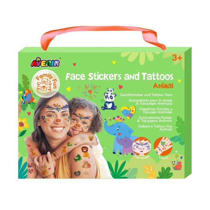 Naklejki Do Ciala I Tatuaze - Zwierzeta
