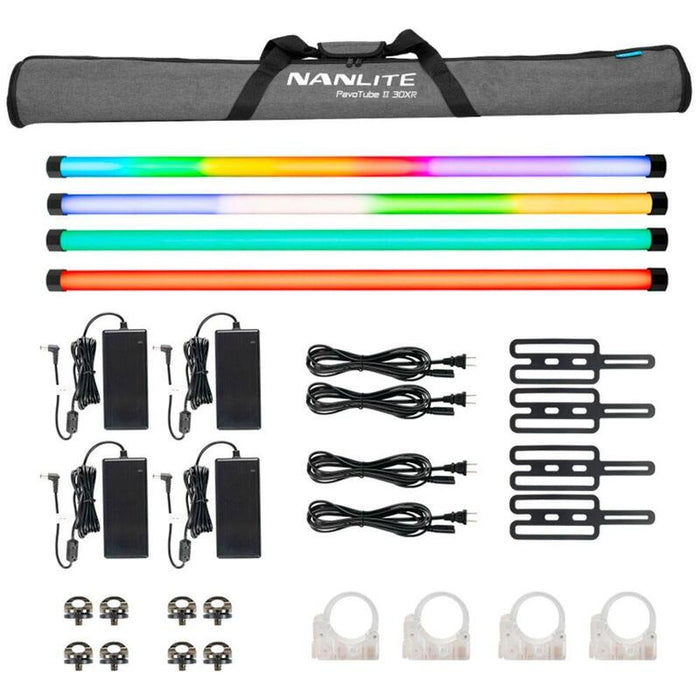 Nanlite Pavotube Ii 30xr 4kit Farb-Effektleuchte