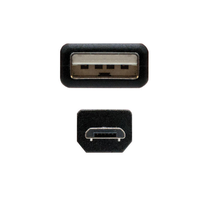 Nanocable Cable Usb-A 2.0 Macho A Micro-Usb Macho 3m