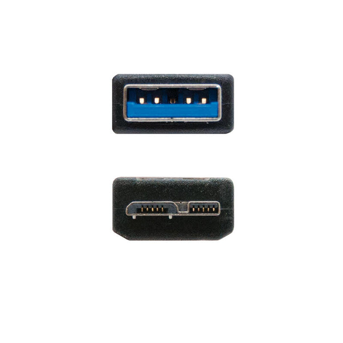 Nanocable Cable Usb-A 3.0 Macho A Micro-Usb 3.0 Macho 1m