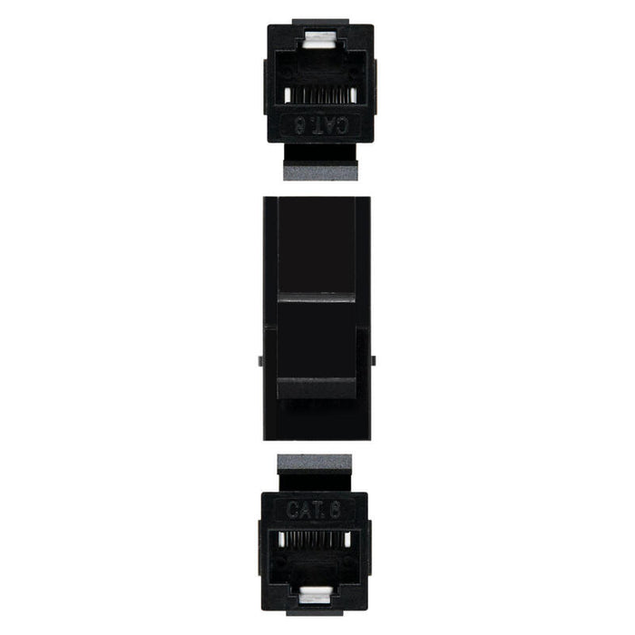 Nanocable Empalme Para Conector Rj45 Utp Cat.6 Hembra/Hembra