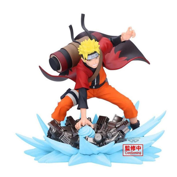 Figura Banpresto Naruto Shippuden Memorable Saga Special Naruto Uzumaki 12cm