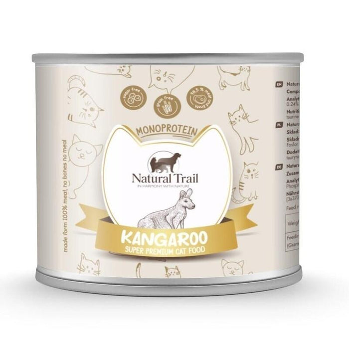 Natural Trail Cat Monoprotein With Kangaroo 185g