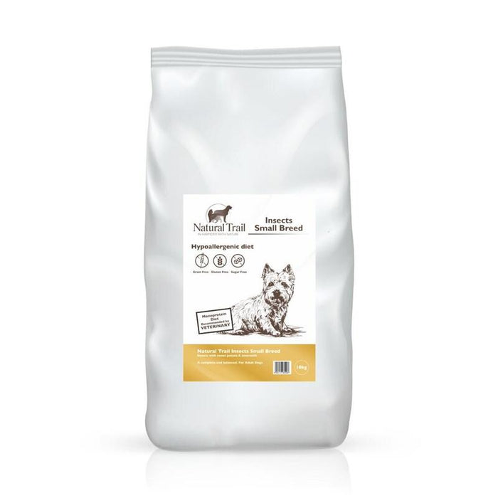 Natural Trail Dog Premium Insects Small 10kg