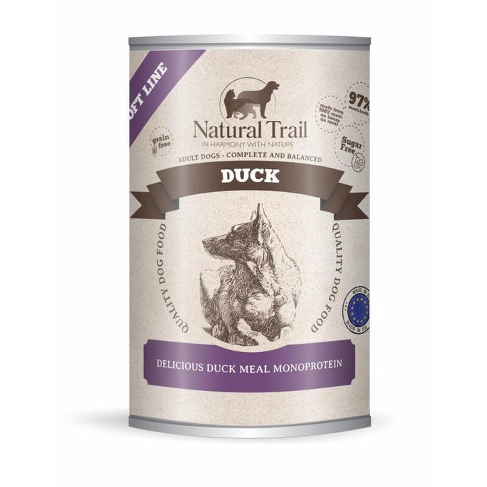 Natural Trail Dog Soft Line Monoprotein  Duck 400g