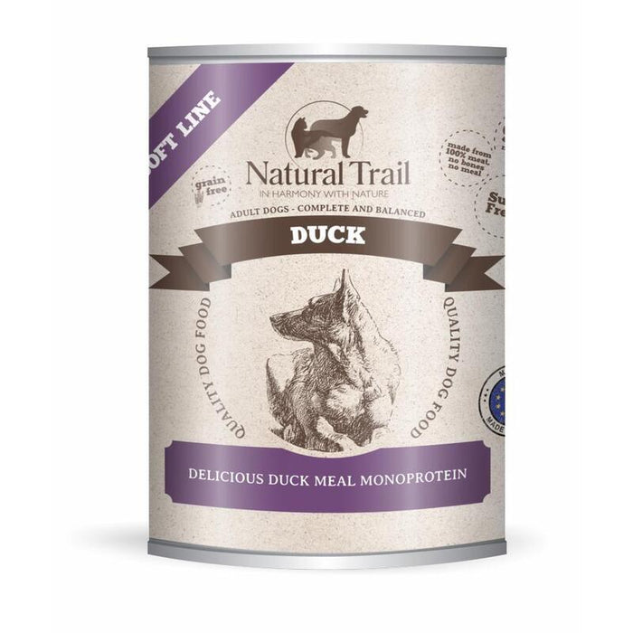 Natural Trail Dog Soft Line Monoprotein  Duck 800g
