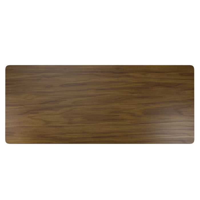Nature Tablero Extentido Madera Mdf Walnut 180 X 75 Cm