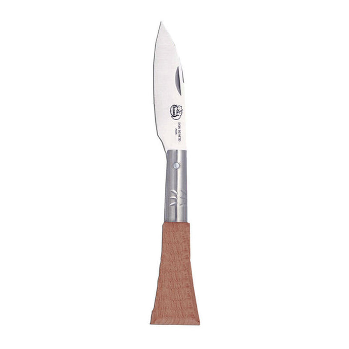 Navaja Acero Inoxidable / Madera Natural, Hoja 5,2 Cm