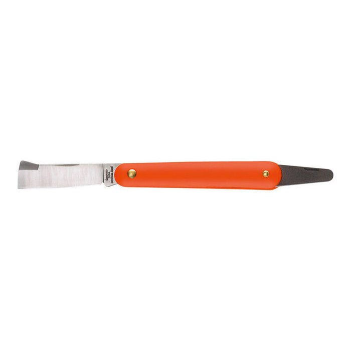 Navaja De Injertar 55mm, Mango De Plástico, Con Levanta Corteza. Stocker