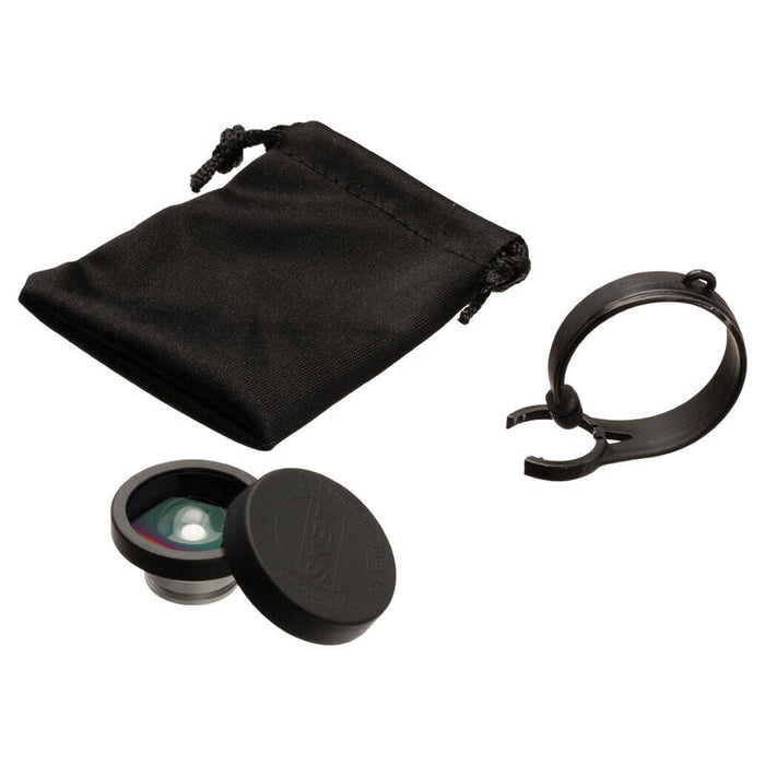 Nedis Camlink Objetivo Super Gran Angular 140º Para Smartphones / Tablet Objetivo Super Gran Angular De 140° Para Teléfono Móvil