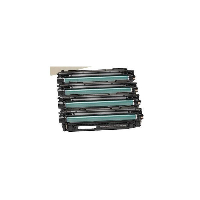 Negro Compatible Hp M681,M682 Series-28k 657x