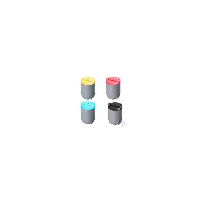 Negro Compatible Samsung Clp300,Clx2160,Clx3160-2k Clp-K300a