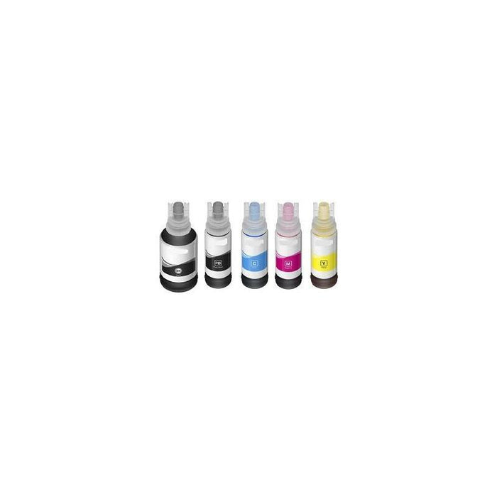 Negro Foto 70ml Dye Epson Ecotank Et-7700,Et-7750 C13t00r140