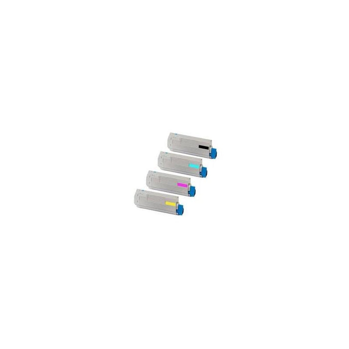Negro Para Oki C831n,C831dn,C840 C841n,C841dn.10k 44844508