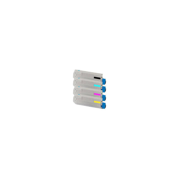 Negro Para Oki Mc 860 Dn,Mc 860cdtn,Mc 860cdxn.9,5k 44059212