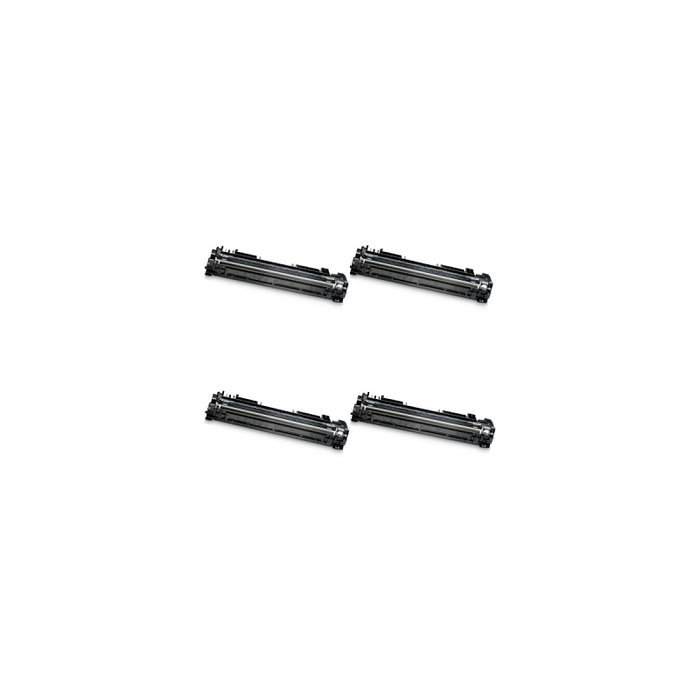 Negro Regenerado Hp Color Laserjet Enterprise M751 Series-7k 658a