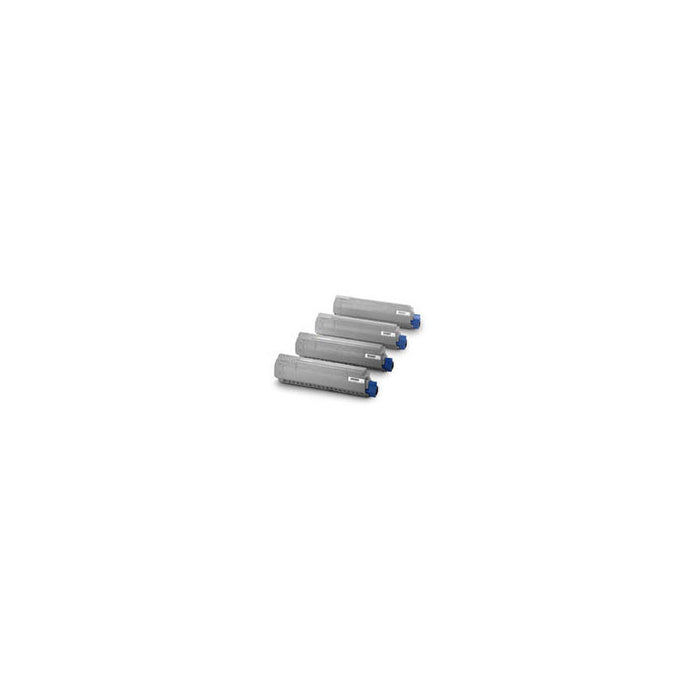 Negro Regenerado  Oki C810 N,810dn,810cdtn,830n,830 Dn.8k 44059108
