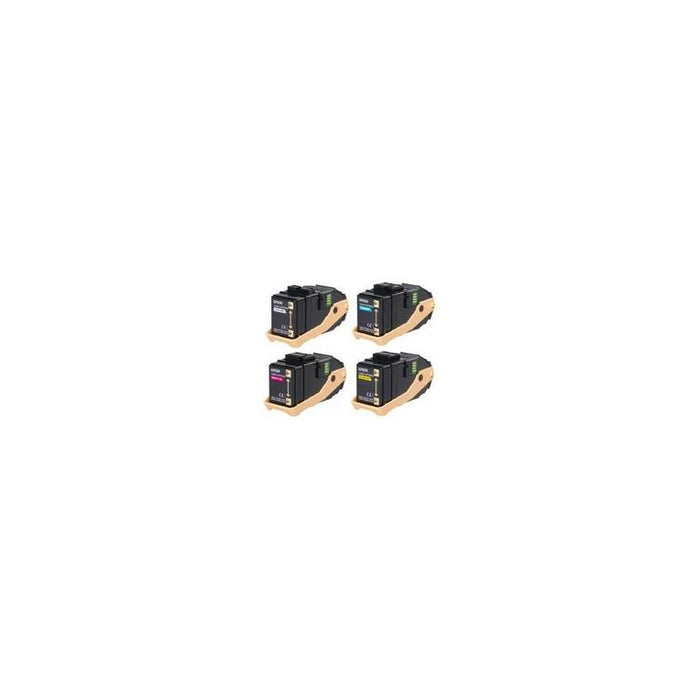 Negro Regenerado Para Epson Aculaser C9300 Serie -7.5k S050605