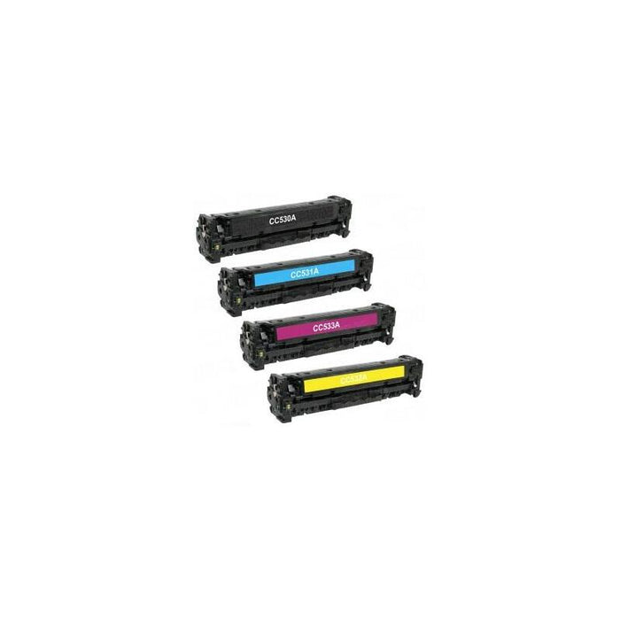 Negro Universal Hp Cc530a/Ce410x/Cf380a/X Canon 718bk-3.5k