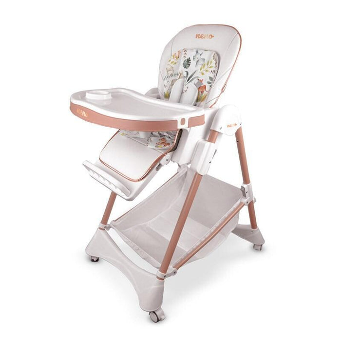 Silla De Alimentación Neno Sedi White  Multifuncional