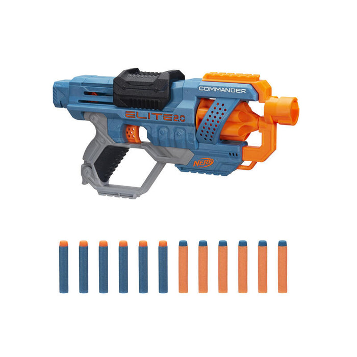 Nerf Elite 2.0 Lanzador Commander Rc-6