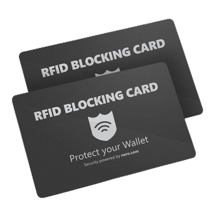 Nero Rfid Blocking Card