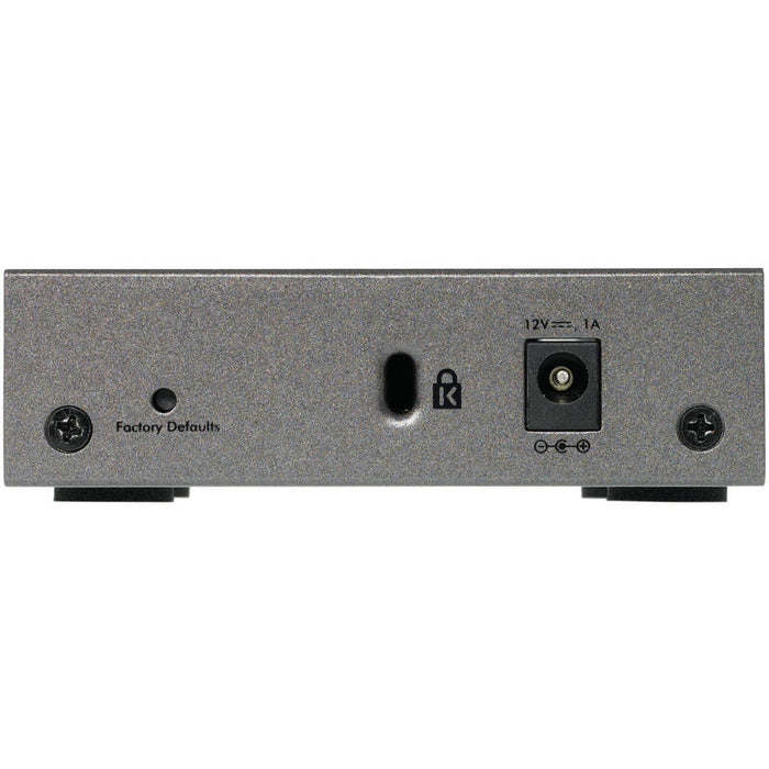 Netgear Gs105e-200pes Switch 5xgb
