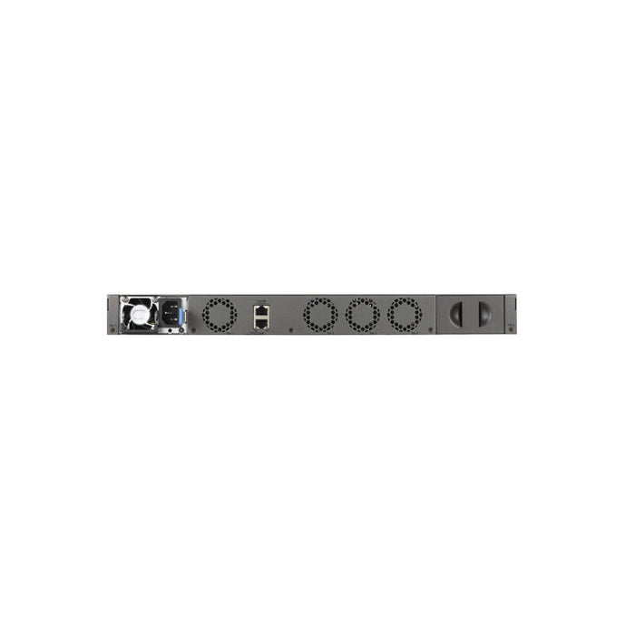 Netgear M4300-48x Conmutador L3 Gestionado 48 X 10 Gigabit Ethernet + 4 X 10 Gigabit Sfp+ Compartido Flujo De Aire De Delante Hacia Atrás Montaje En Rack