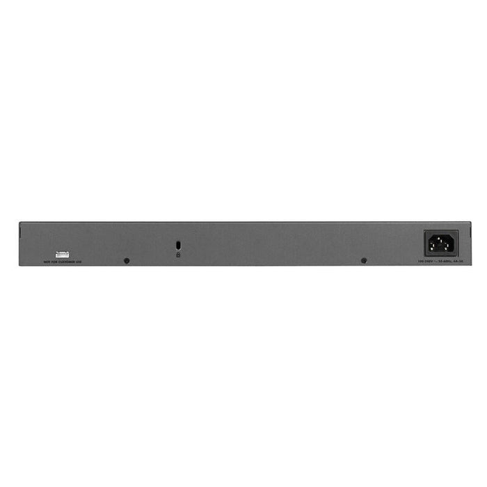 Netgear Xs748t-100nes Switch Gestionado L2+/L3 10g Ethernet (100/1000/10000) Negro
