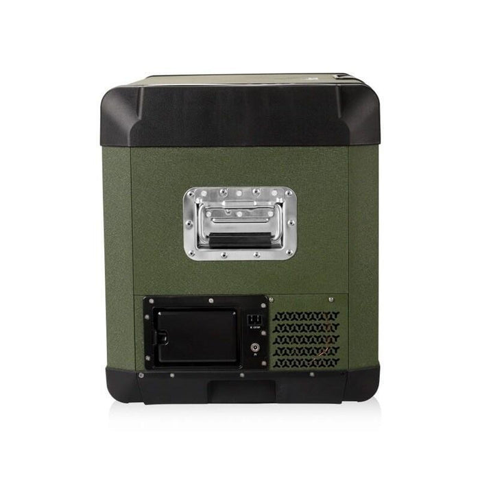 Nevera Portátil Yolco  De Compresor Gcx47 Green
