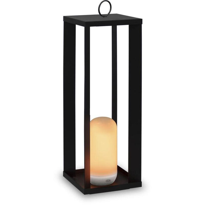 New Garden Siroco 50 Lámpara De Mesa 50 Cm, Negro