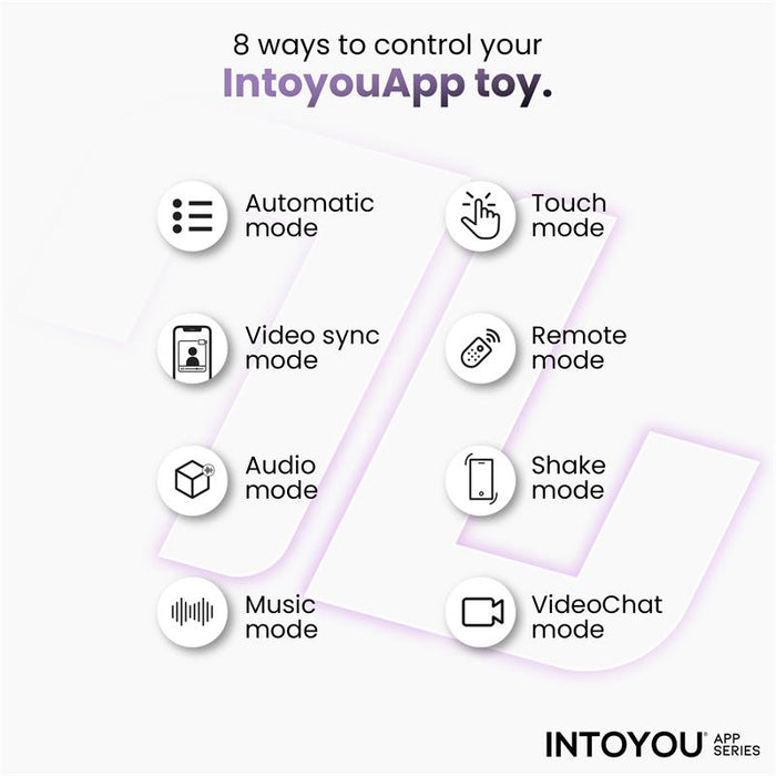 Neya Vibrador Punto G Con App Púrpura