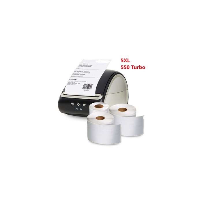 Nfc White 89x36mm 260psc Compatible Dymo Labelwriter 550 5xl S0722400