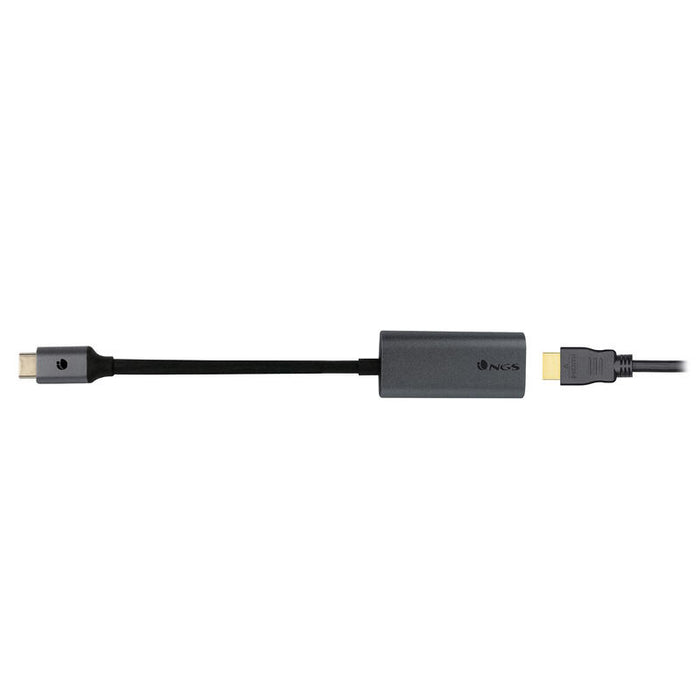 Ngs Adaptador Usb-C A Hdmi Compatible Con 4k Ultra Hd Video