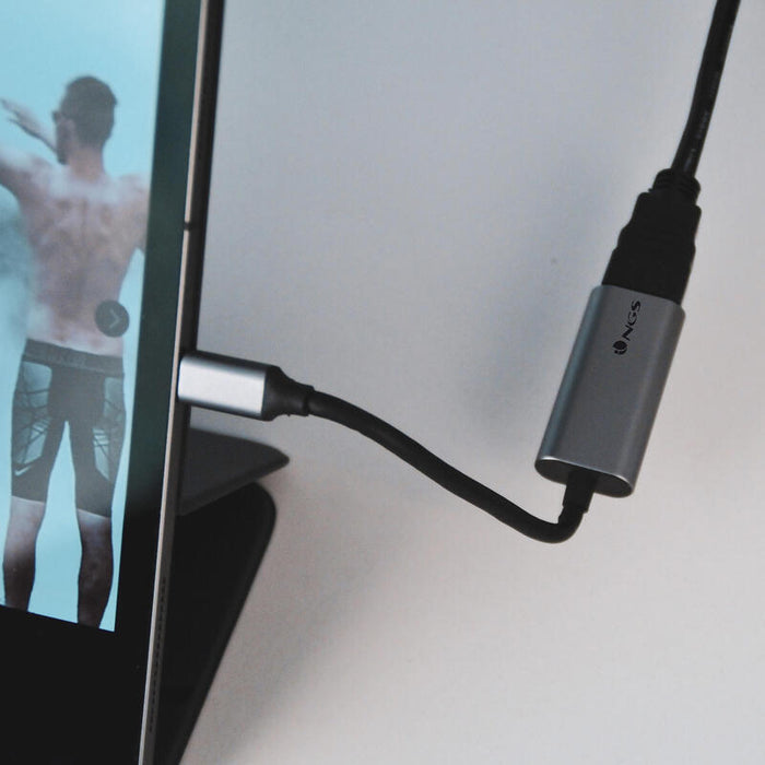 Ngs Adaptador Usb-C A Hdmi Compatible Con 4k Ultra Hd Video