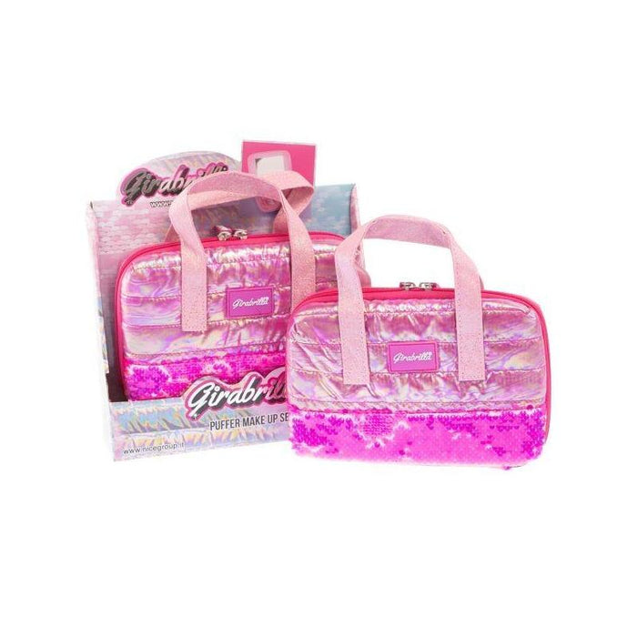 Torba Make Up Girabrilla Ciemnorózowa