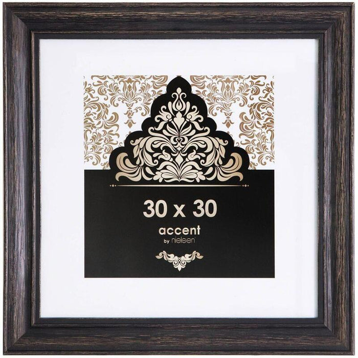 Nielsen Accent Vintage 30x30 Madera Negro 3233103