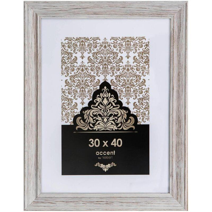 Nielsen Accent Vintage 30x40 Madera Blanco 3231001