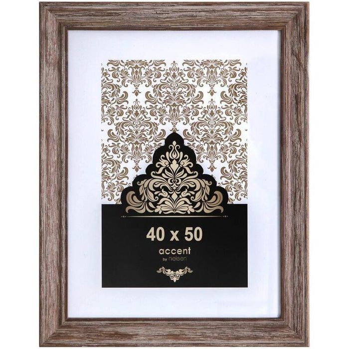 Nielsen Accent Vintage 40x50 Madera Marron 3241002