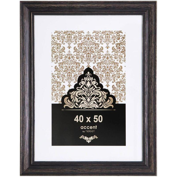 Nielsen Accent Vintage 40x50 Madera Negro 3241003