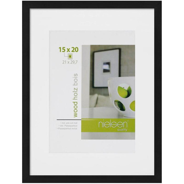 Nielsen Apollon Negro 21x29,7 Madera Din A4 8988046