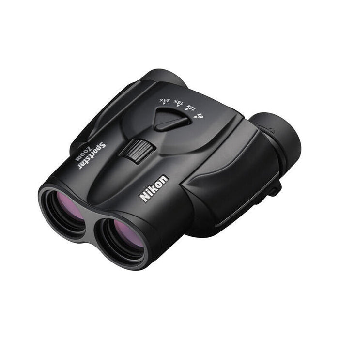 Nikon Sportstar Zoom 8-24x25 Black Binocular Negro