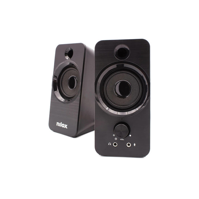 Nilox Altavoces De 6w Con Conexión Usb