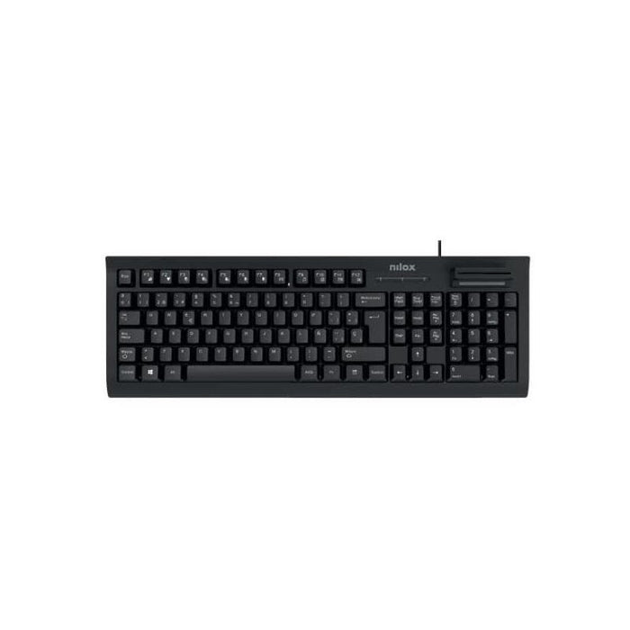 Nilox Keyboard With Integrated Smart Card Reader Nxkir00001