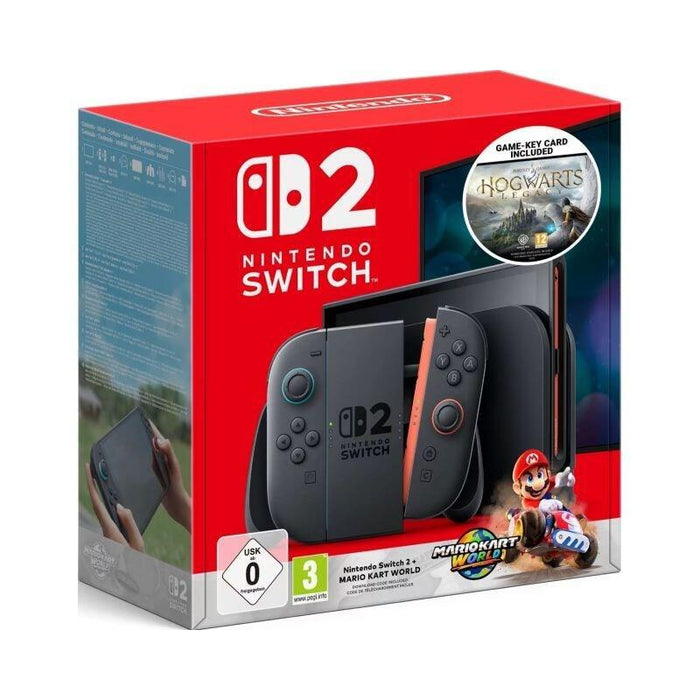 Nintendo Switch 2 + Mario+Hogwarts Legacy