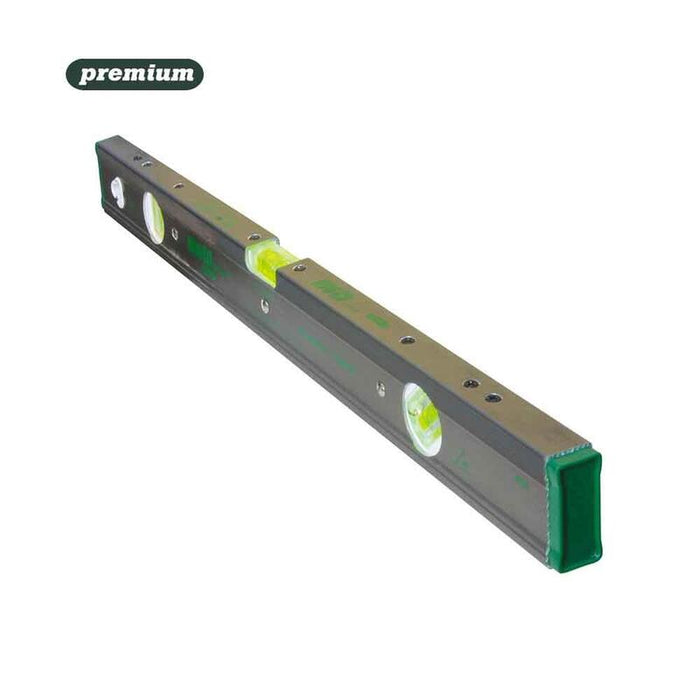 Nivel Aluminio Premium Magnetico 600mm - 24" Np60 Mota